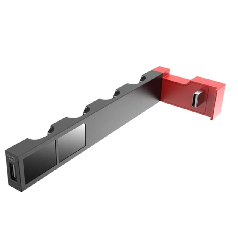 iPega 9186 Charger Dock pro N-Switch a Joy-con Black/Red