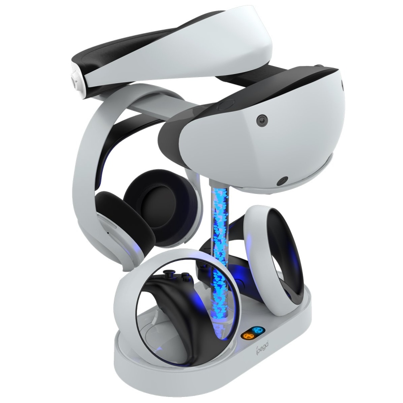 iPega P5 V001 Multifunkční Nabíjecí Stojan pro PS VR2