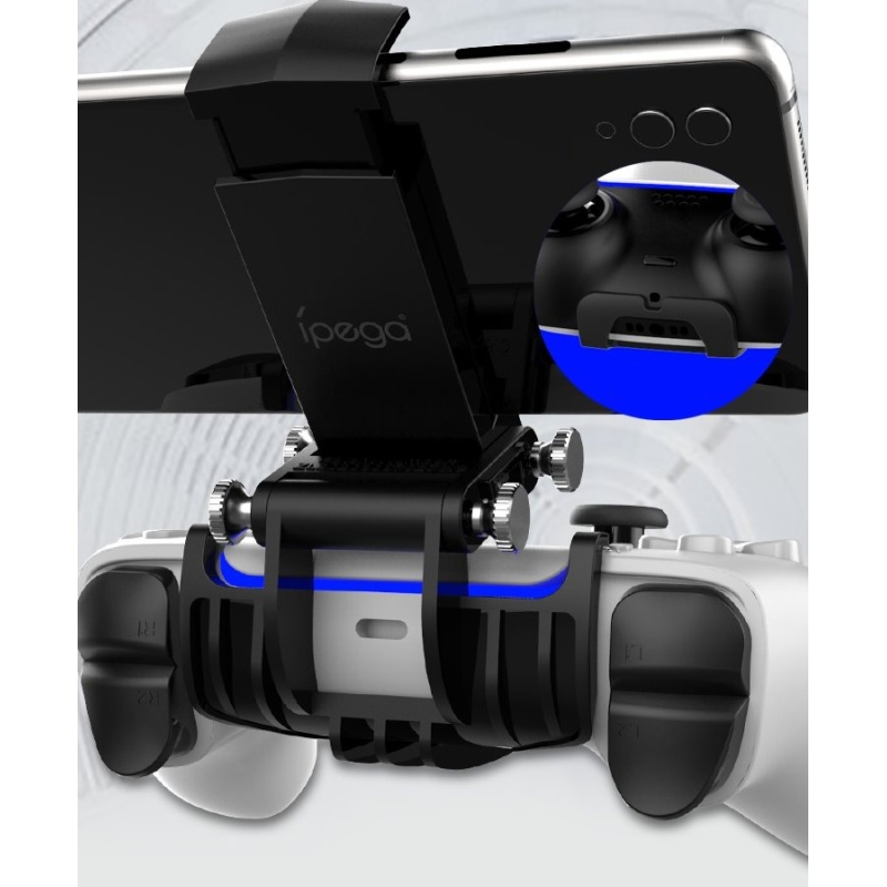 iPega P5005 Controler Výsuvný Držák Telefonu pro PS5 Controller