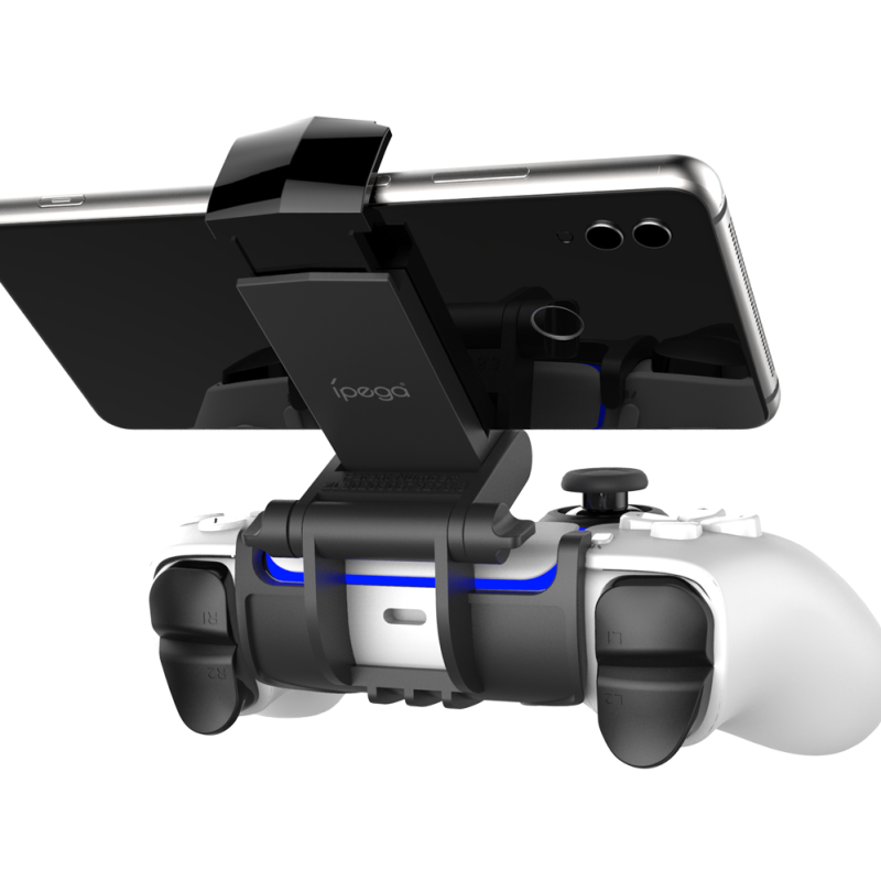 iPega P5005 Controler Výsuvný Držák Telefonu pro PS5 Controller