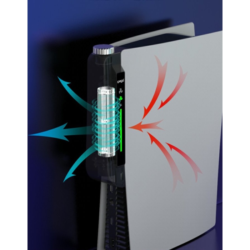 iPega P5031 Přídavné Chlazení pro PS5 White