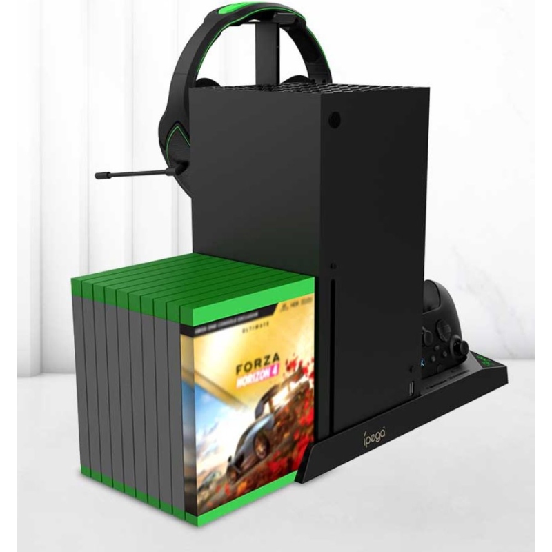 iPega XBX013 Multifunkční Nabíjecí stojan pro Xbox