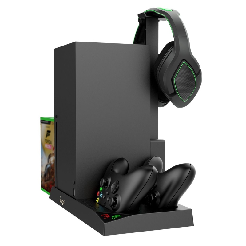 iPega XBX013 Multifunkční Nabíjecí stojan pro Xbox