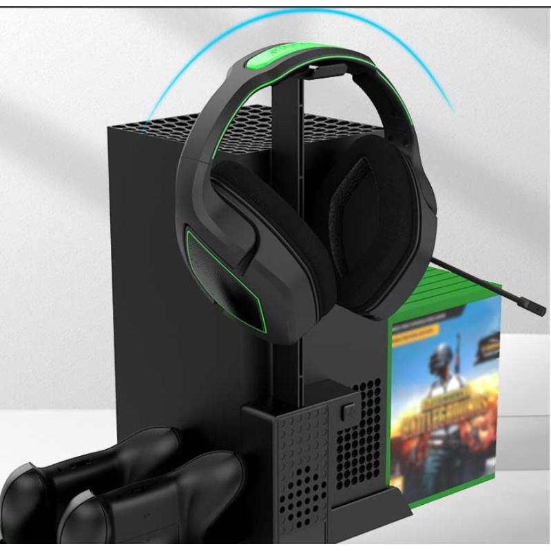 iPega XBX013 Multifunkční Nabíjecí stojan pro Xbox