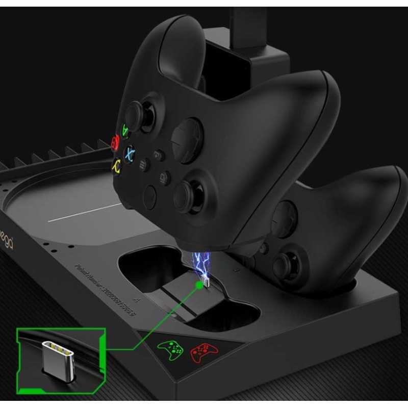 iPega XBX013 Multifunkční Nabíjecí stojan pro Xbox