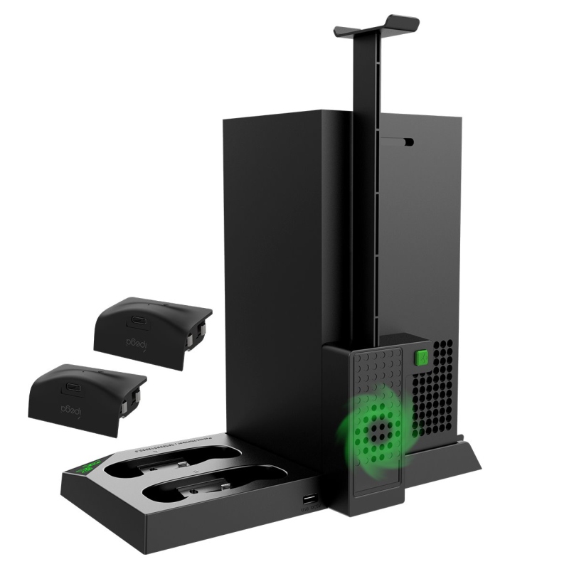 iPega XBX013 Multifunkční Nabíjecí stojan pro Xbox