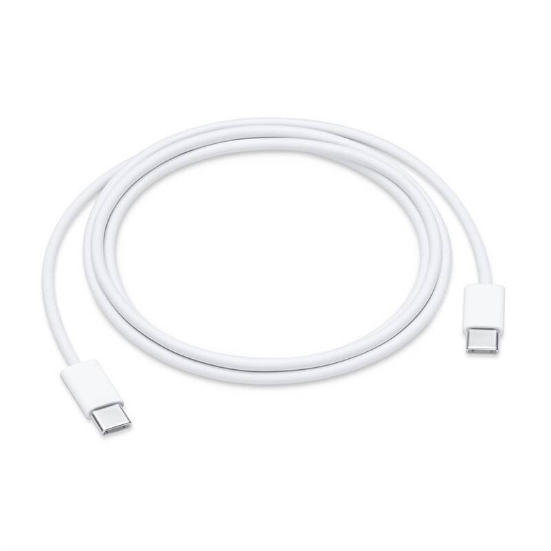 iPhone Datový Kabel USB-C/USB-C PVC White OEM (Bulk)