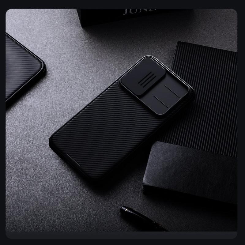 Nillkin CamShield PRO Zadní Kryt pro Poco F7 Black