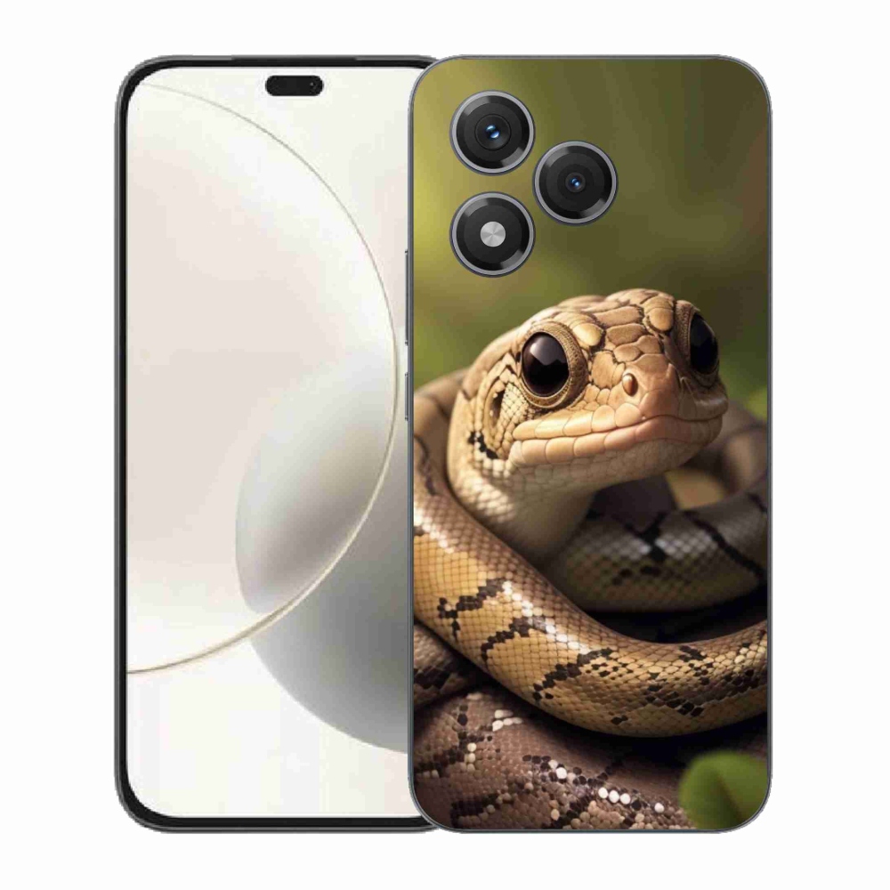 Gelový kryt mmCase na Honor 400 Lite - had 1