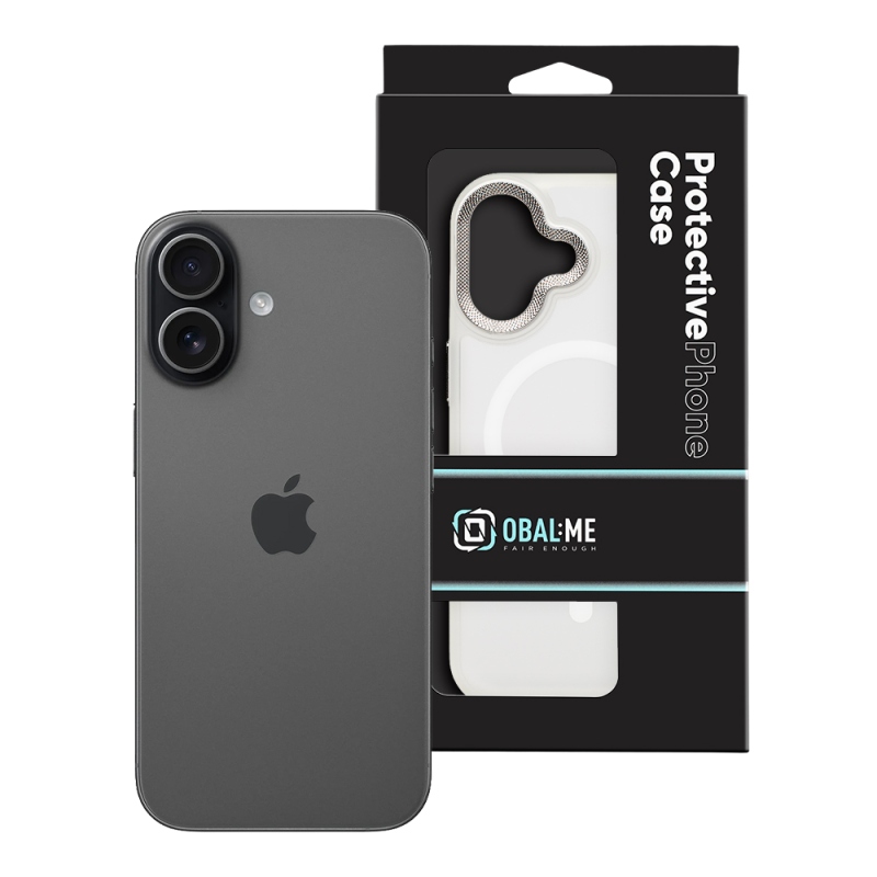OBAL:ME MagNetix Lumen Kryt pro Apple iPhone 17 Frost