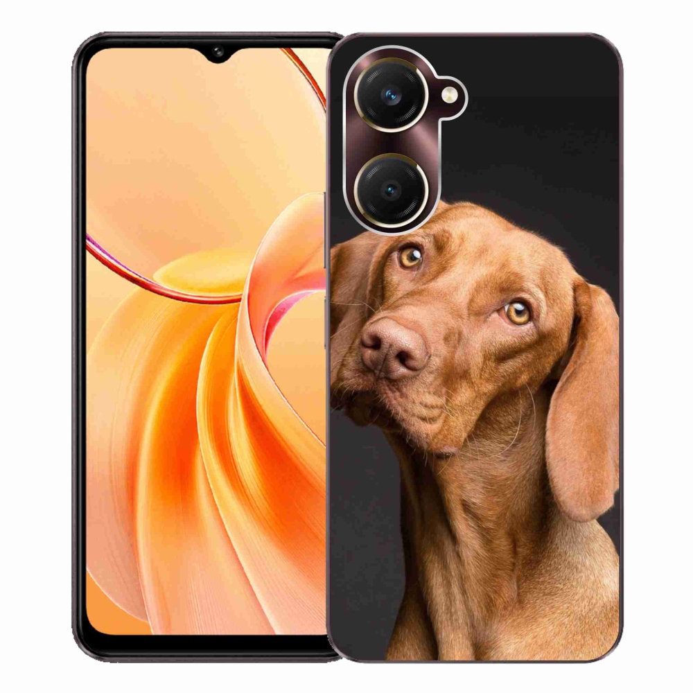 Gelový kryt mmCase na Vivo Y28s 5G - maďarský ohař