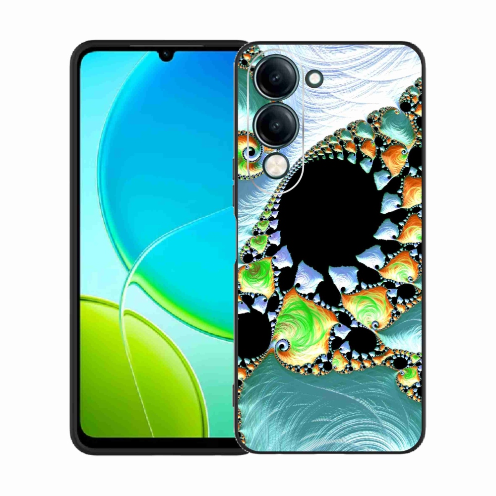 Gelový kryt mmCase na Vivo Y29s 5G - abstraktní motiv 21