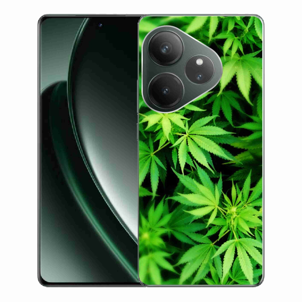 Gelový kryt mmCase na Realme GT 6 5G/GT 6T 5G - konopí 3