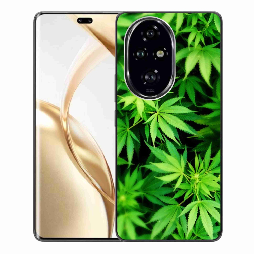 Gelový kryt mmCase na Honor 200 Pro 5G - konopí 3
