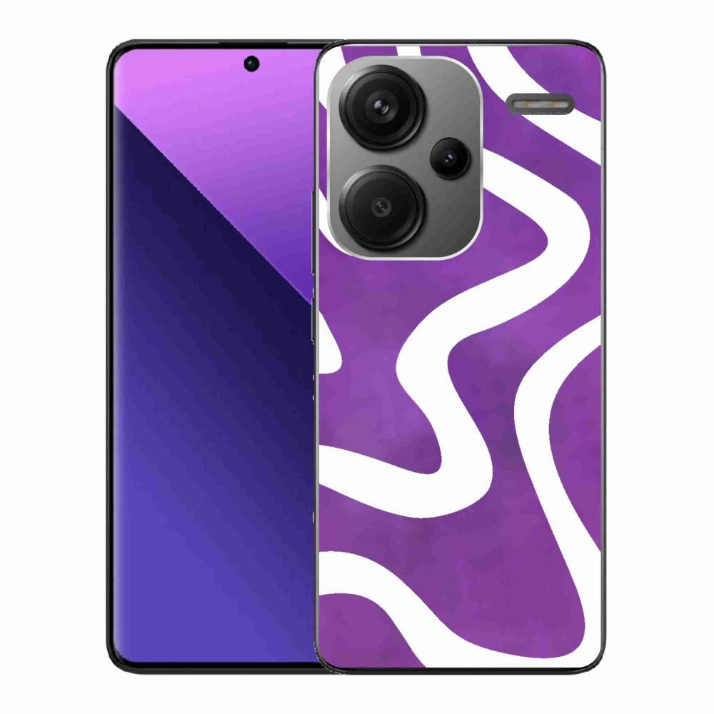 Gelový kryt mmCase na Xiaomi Redmi Note 13 Pro+ 5G - abstrakt 30