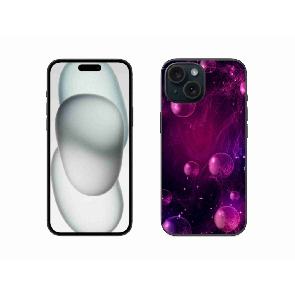 Gelový kryt mmCase na iPhone 15 - abstrakt 22