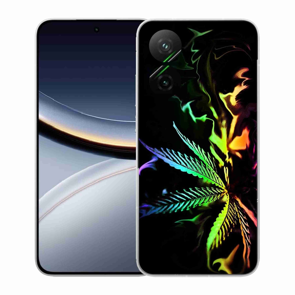 Gelový kryt mmCase na Xiaomi Poco F7 5G - konopí 2