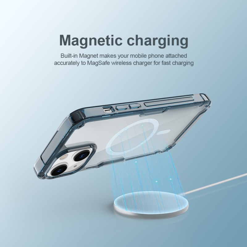 Nillkin Nature TPU PRO Magnetic Kryt pro Apple iPhone 13/14 - průhledný