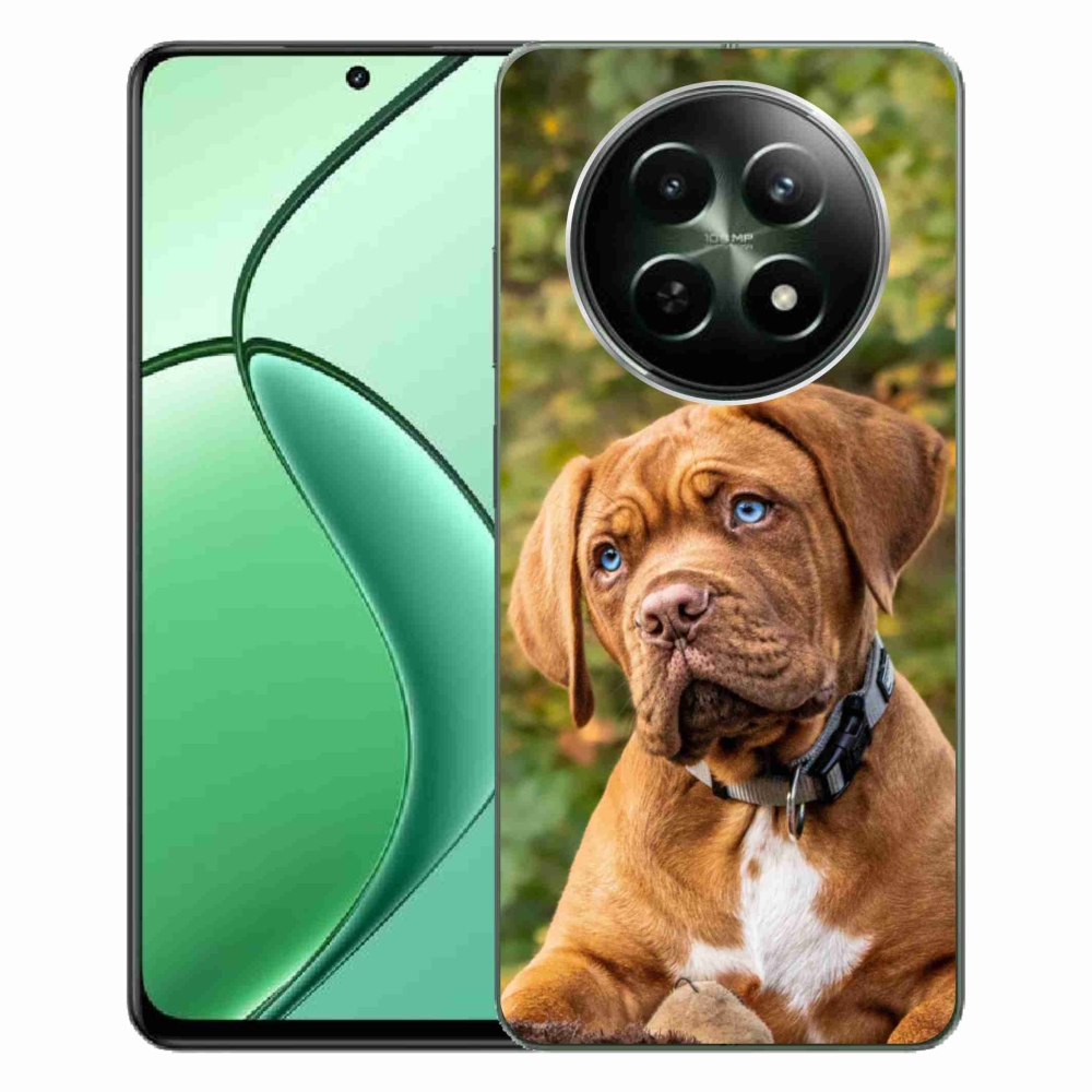 Gelový kryt mmCase na Realme 12 5G/12x 5G - štěně 