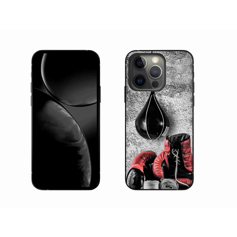Gelový kryt mmCase na iPhone 13 Pro 6.1 - boxovací pytel a rukavice