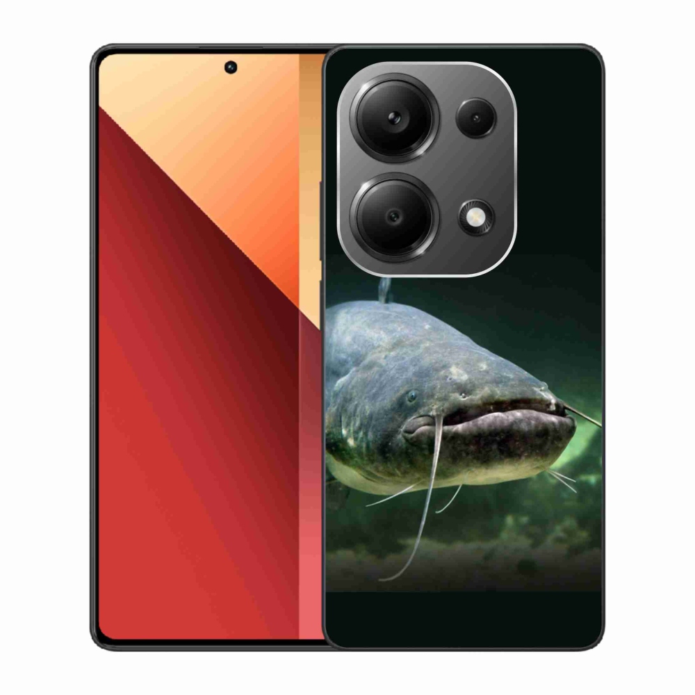 Gelový obal mmCase na Xiaomi Redmi Note 13 Pro 4G/Poco M6 Pro - sumec