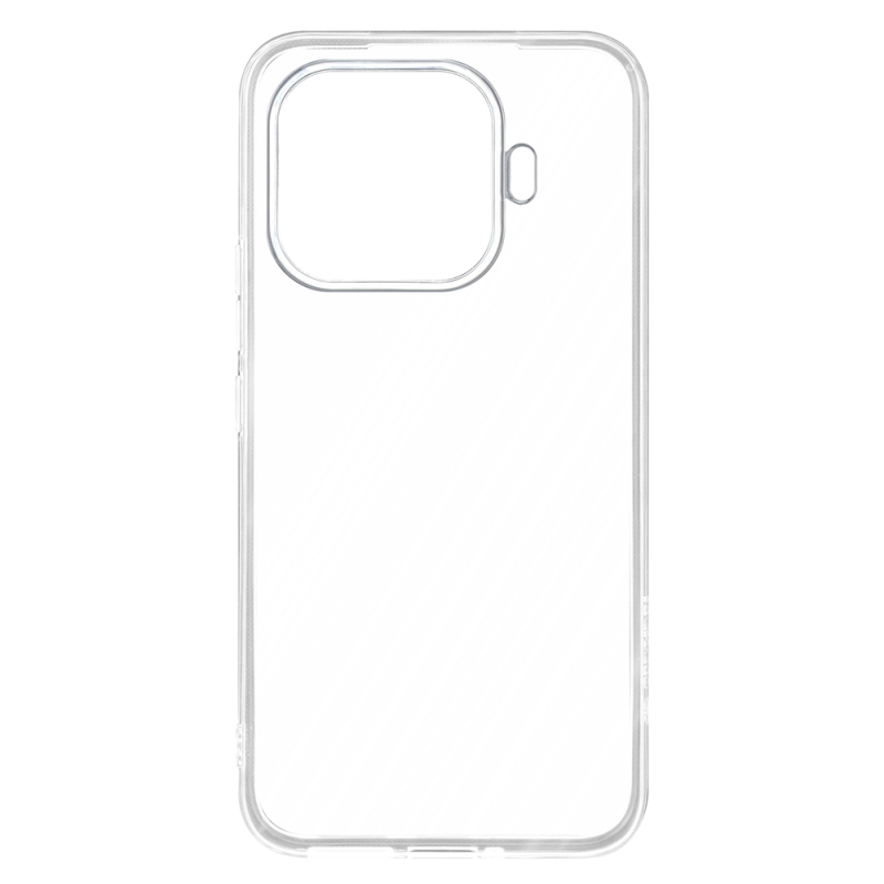 Tactical TPU Kryt pro Xiaomi 17T Transparent