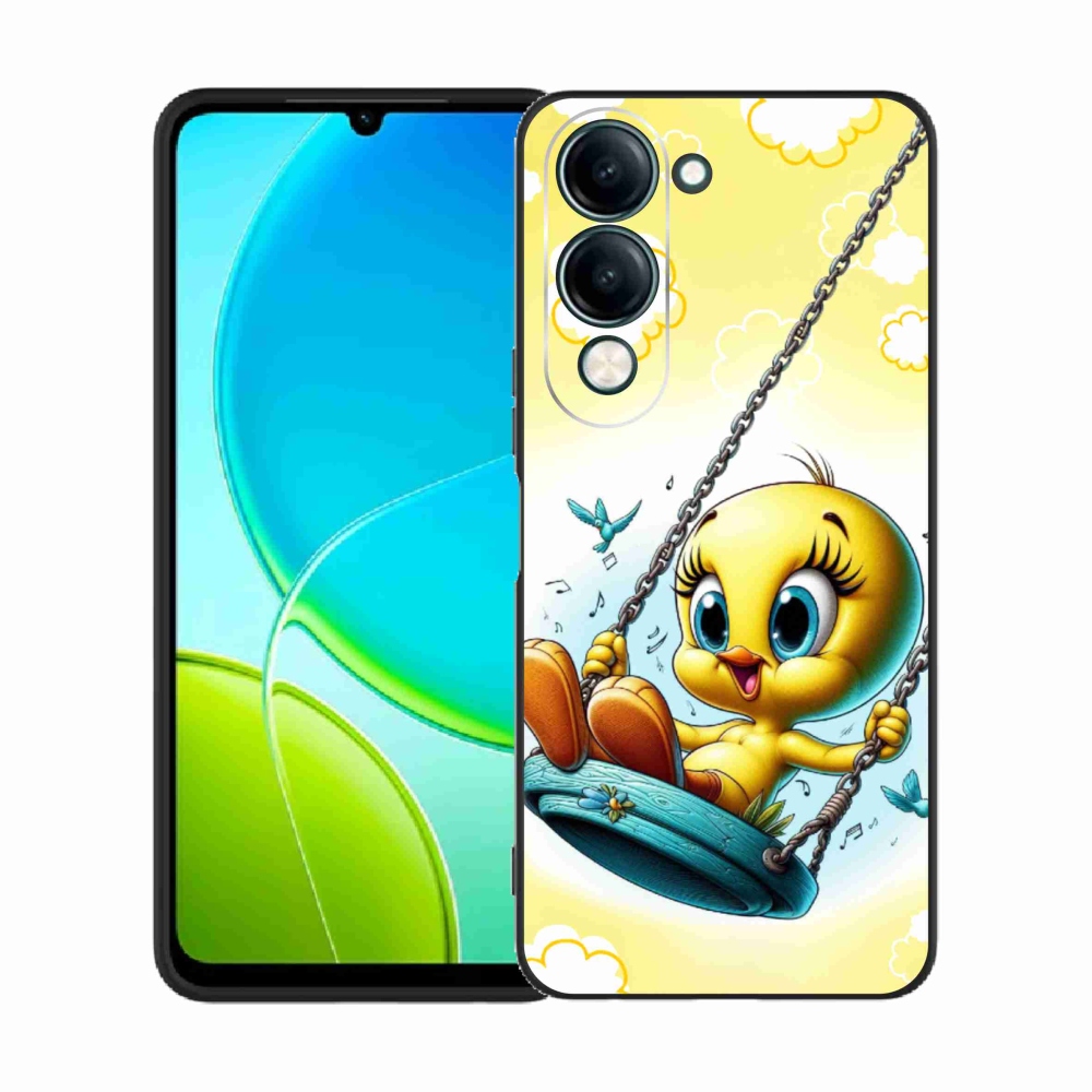 Gelový kryt mmCase na Vivo Y29s 5G - tweety