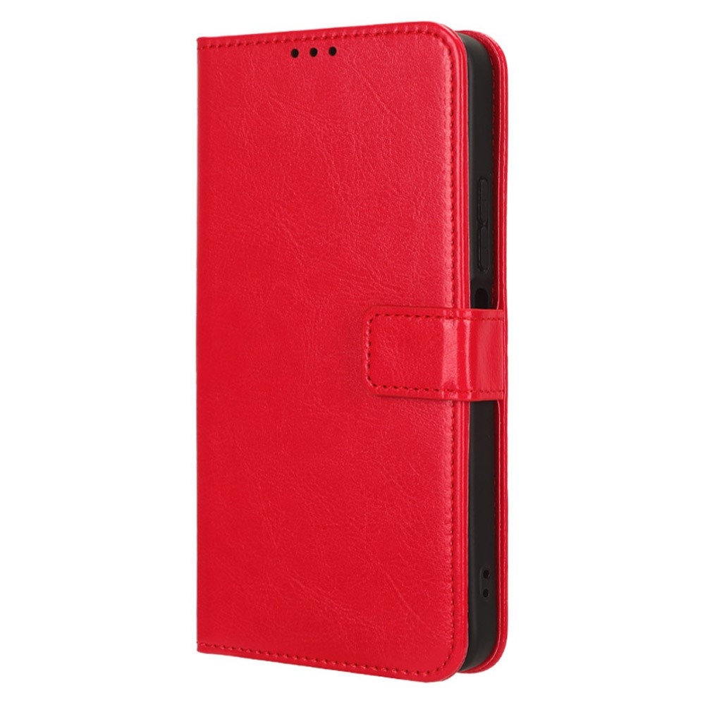 Horse knížkové pouzdro na Xiaomi Redmi 12 4G/5G - červené