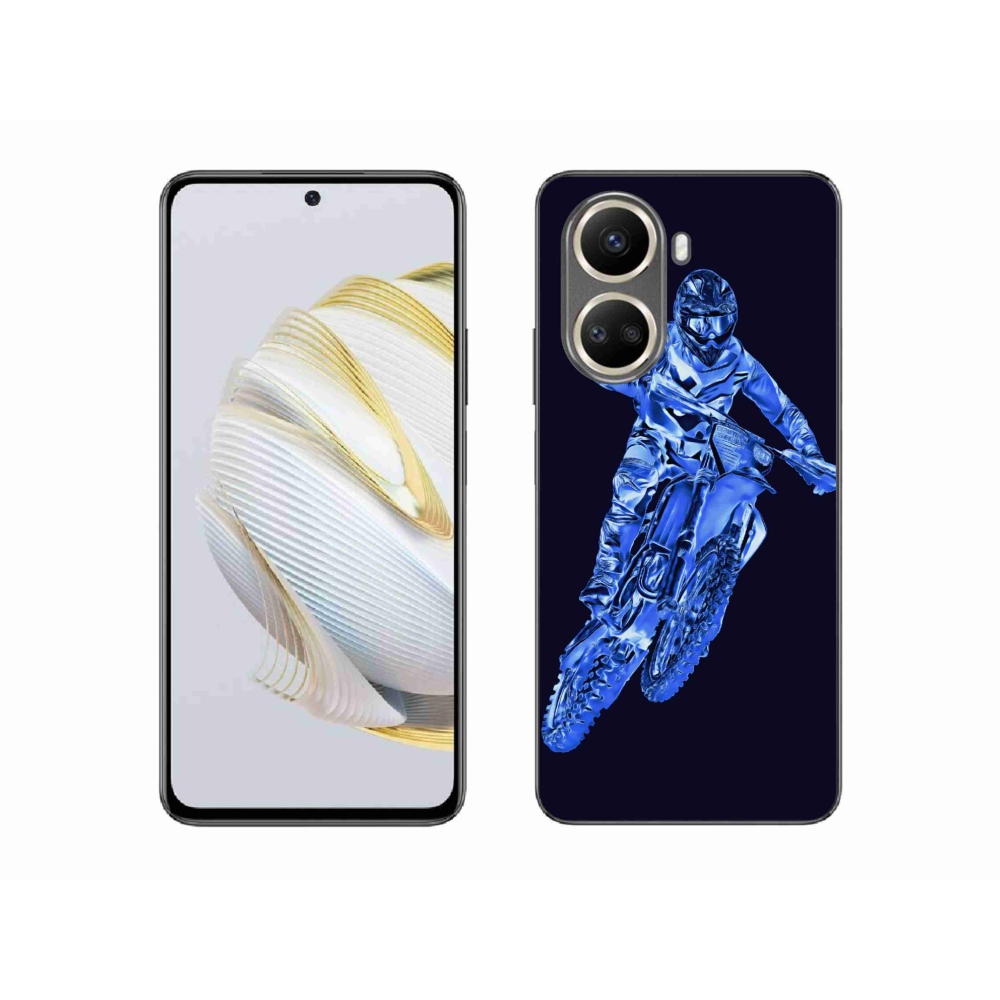 Gelový kryt mmCase na Huawei Nova 10 SE - motocross 1