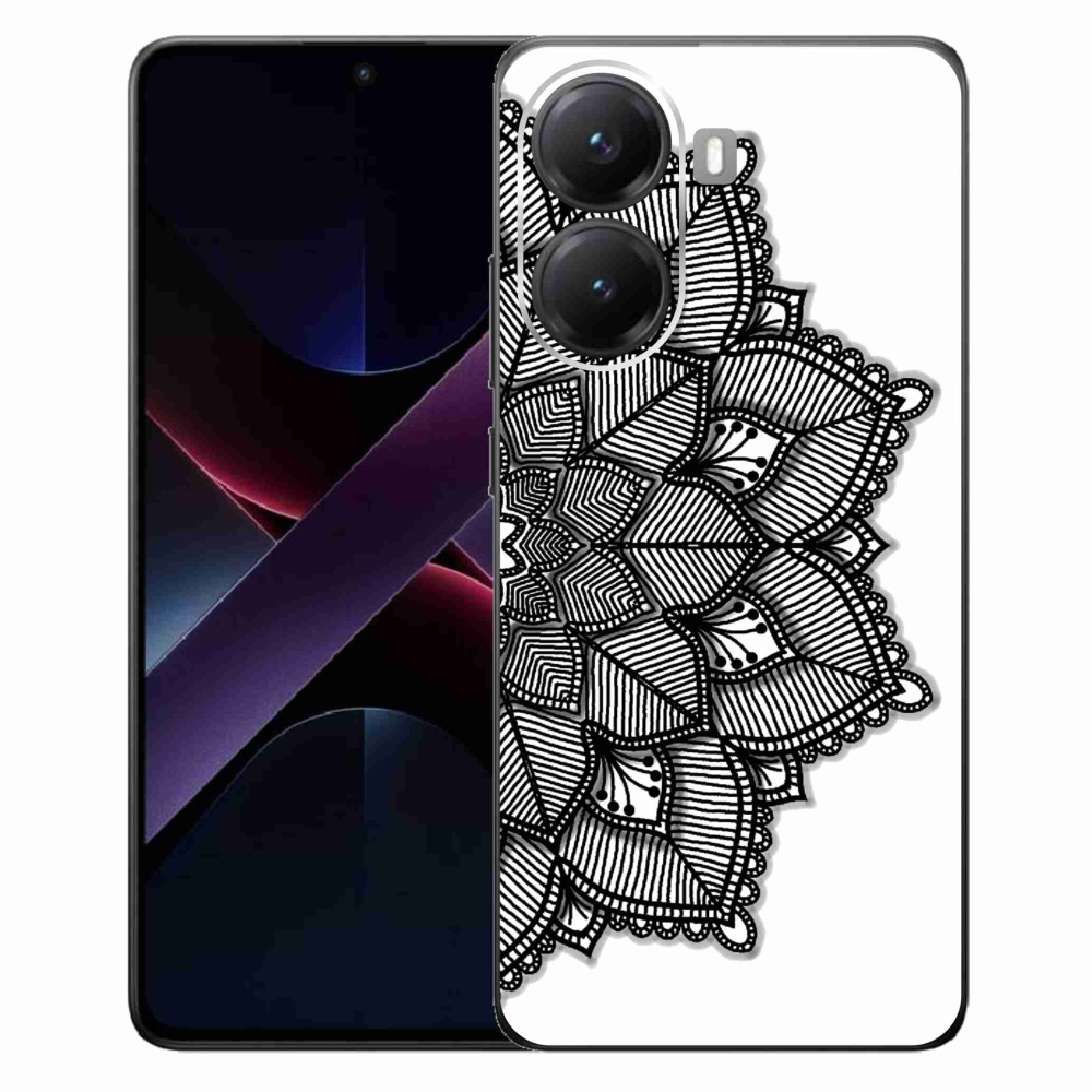 Gelový kryt mmCase na Xiaomi Poco X7 Pro 5G - mandala