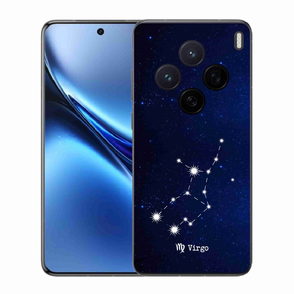 Gelový kryt mmCase na Vivo X200 5G - souhvězdí Panny