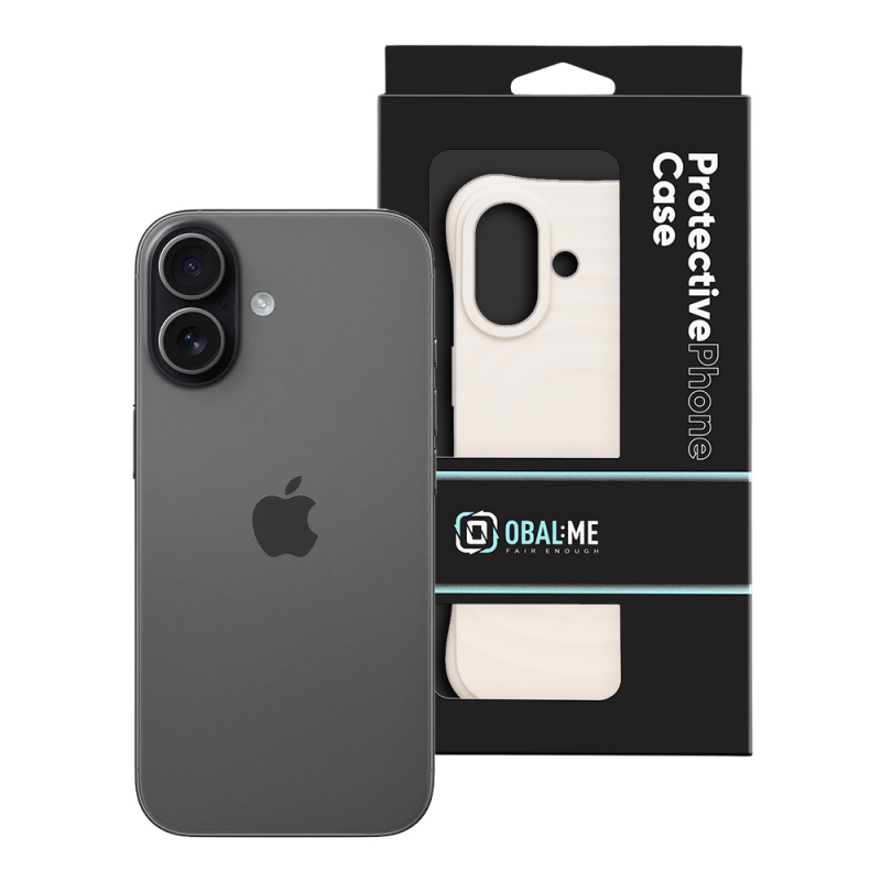 OBAL:ME MagNetix Orbit Kryt pro Apple iPhone 17 Beige