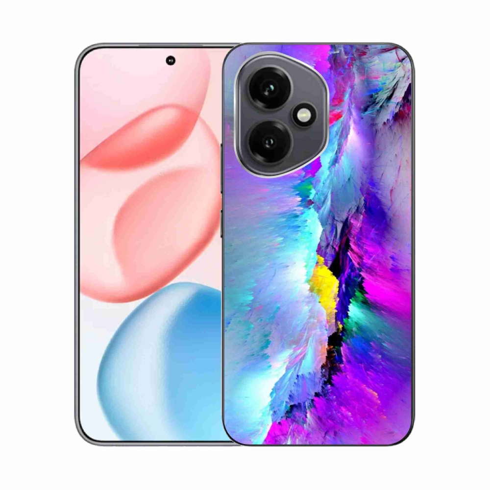 Gelový kryt mmCase na Honor 400 - abstrakt