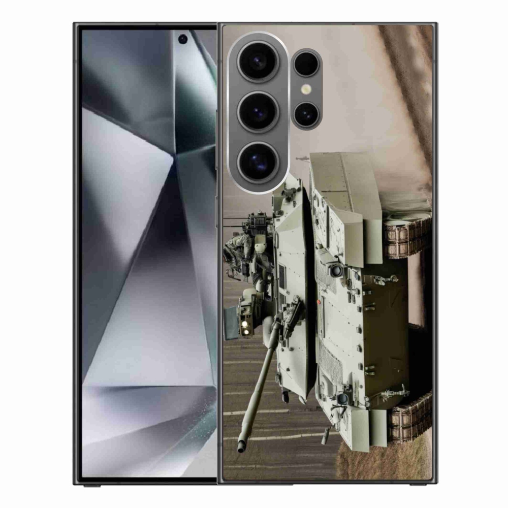 Gelový kryt mmCase na Samsung Galaxy S24 Ultra - tank 2