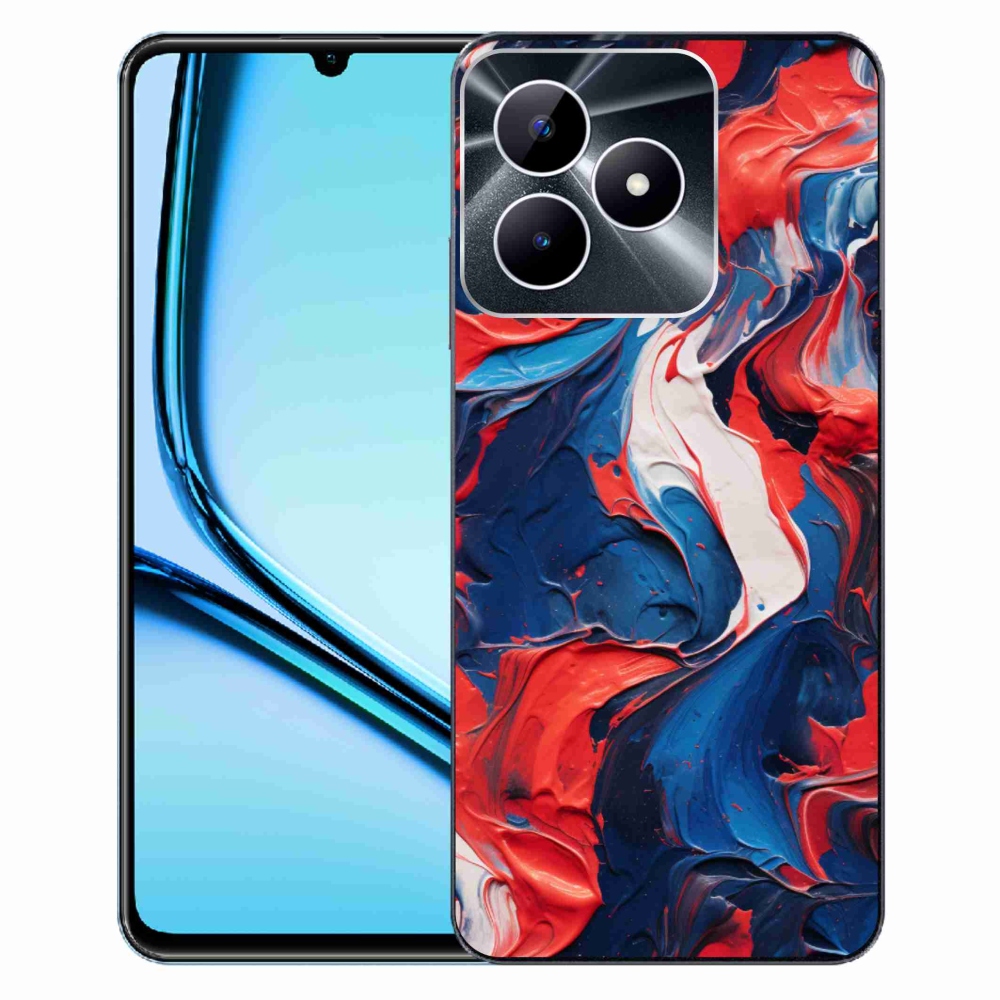 Gelový kryt mmCase na Realme Note 50 - abstraktní motiv 7
