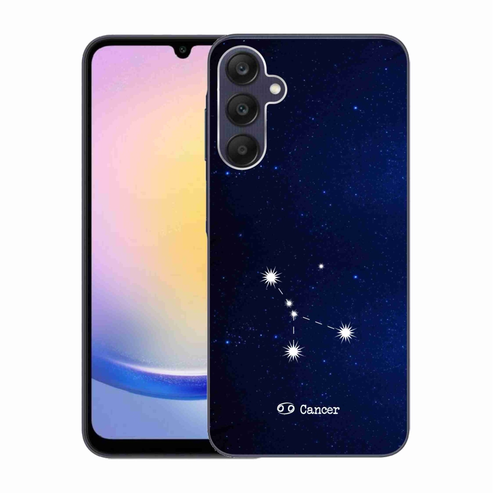 Gelový kryt mmCase na Samsung Galaxy A25 5G - souhvězdí Raka