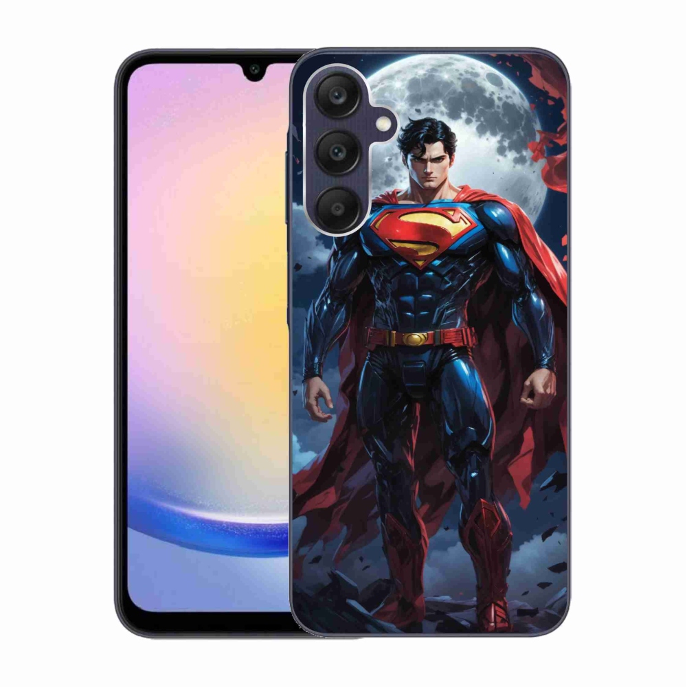 Gelový kryt mmCase na Samsung Galaxy A25 5G - superman