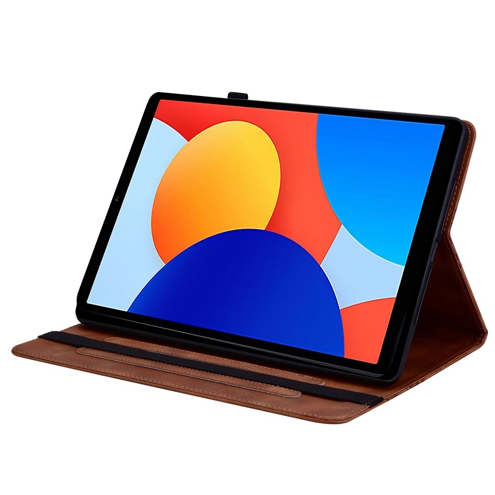 Heart zavírací pouzdro na tablet Xiaomi Redmi Pad SE 8.7 - hnědé