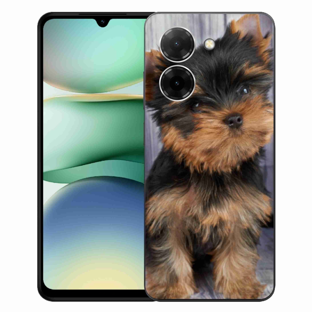 Gelový kryt mmCase na Xiaomi Redmi A5 (171.7x77.8x8.3mm) - jorkšír 9
