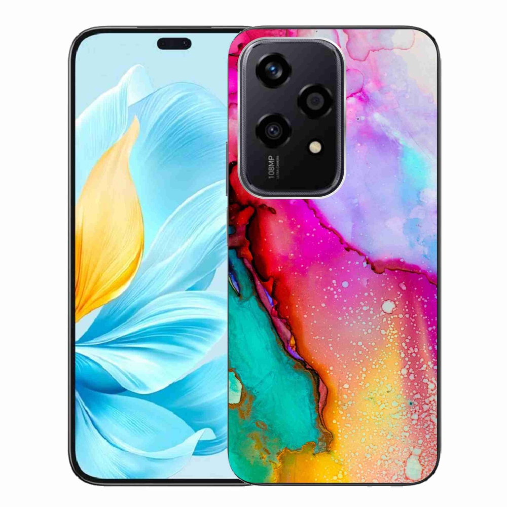 Gelový kryt mmCase na Honor 200 Lite 5G - abstrakt 24