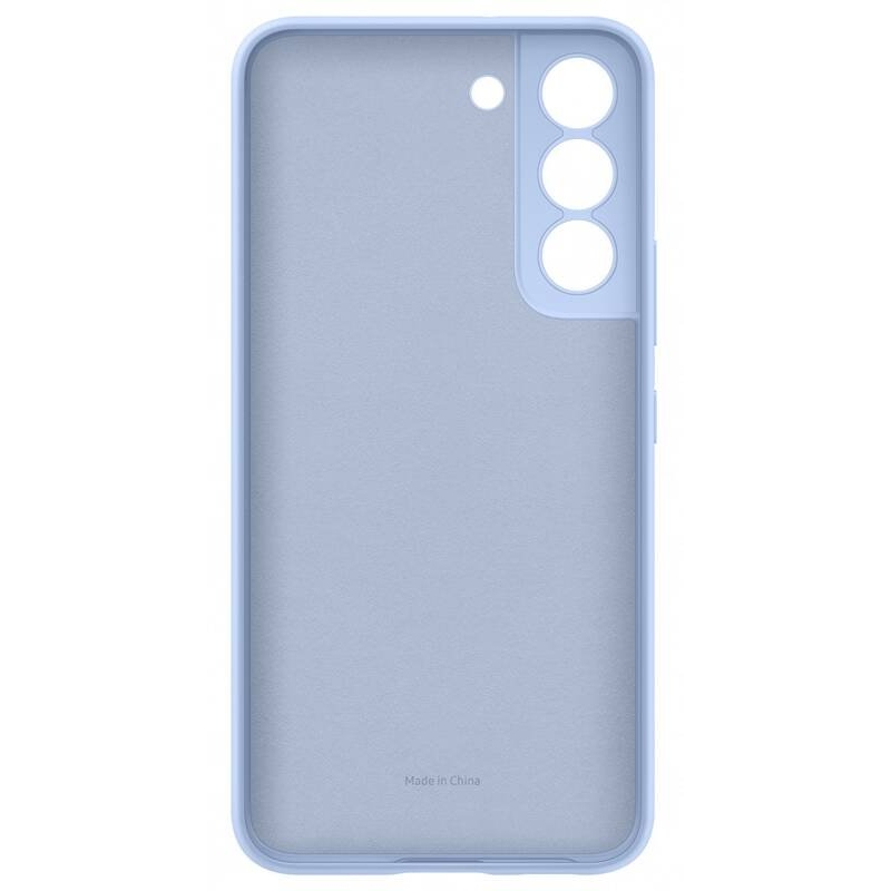 EF-PS901TLE Samsung Silikonový Kryt pro Galaxy S22 Sky Blue