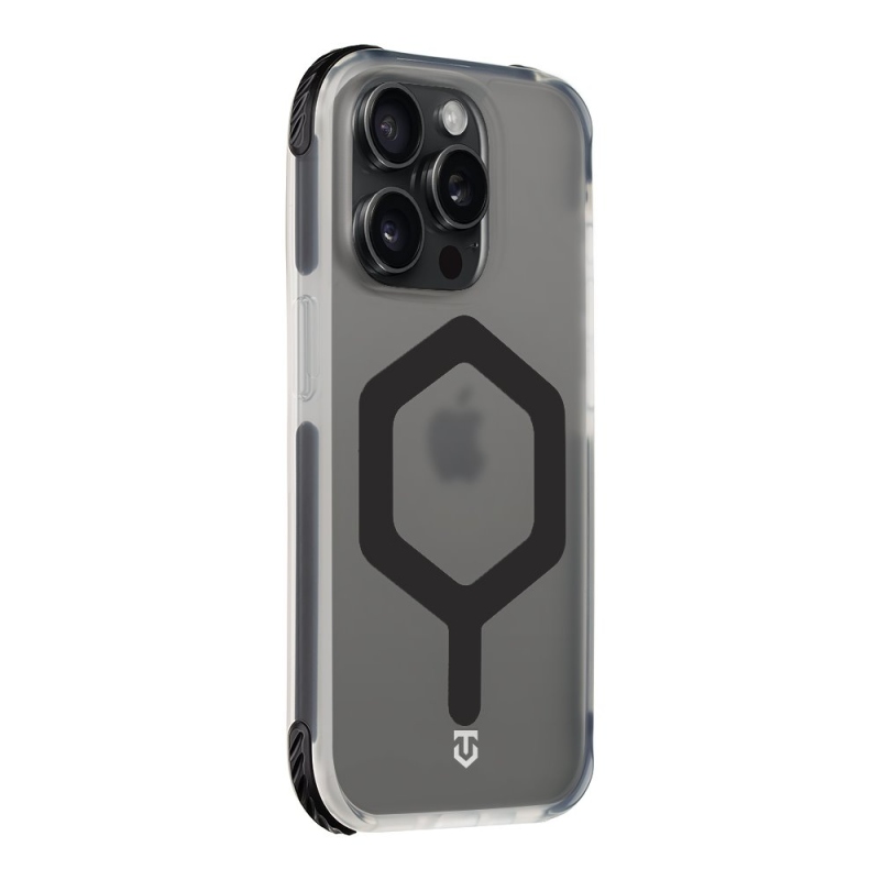 Tactical MagForce Hexagon Kryt pro Apple iPhone 15 Pro T-Black