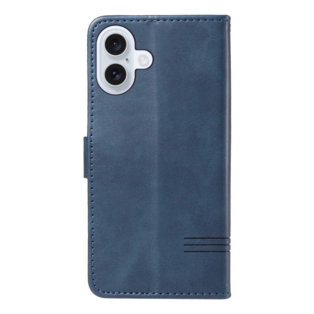 T-Shape knížkové pouzdro na iPhone 17 - modré