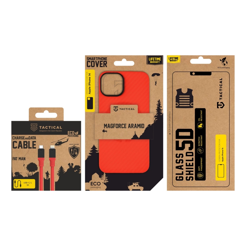 Tactical Red Limited Edition Combo pro Apple iPhone 14