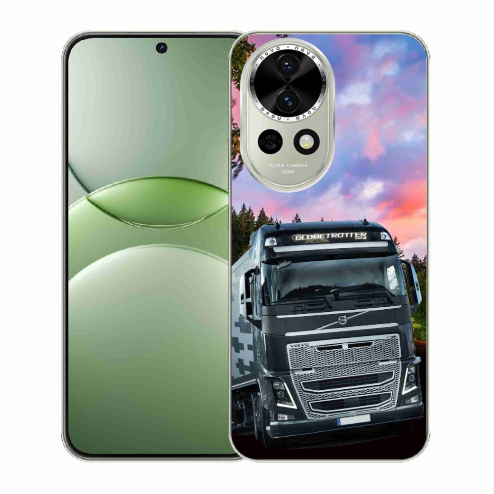 Gelový kryt mmCase na Huawei Nova 13 5G - kamion 2