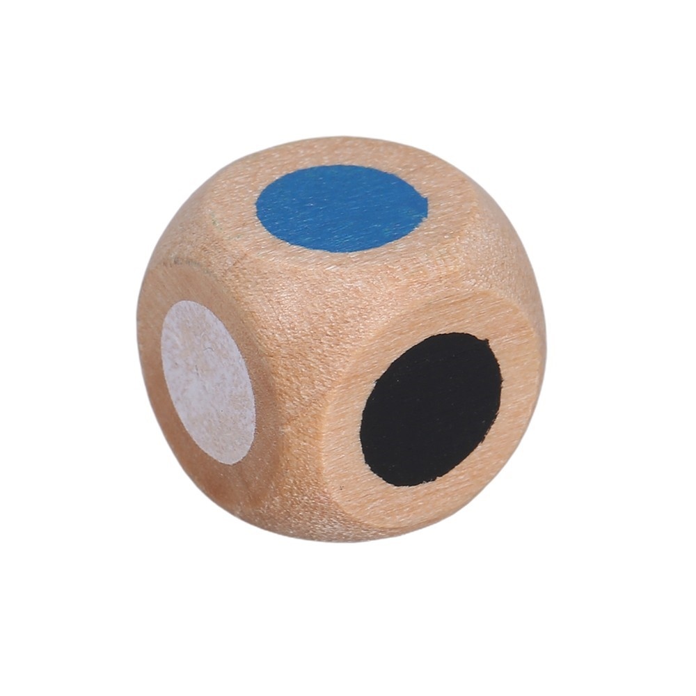 Logická dřevěná hra s barevnými kolíčky pro trénink paměti