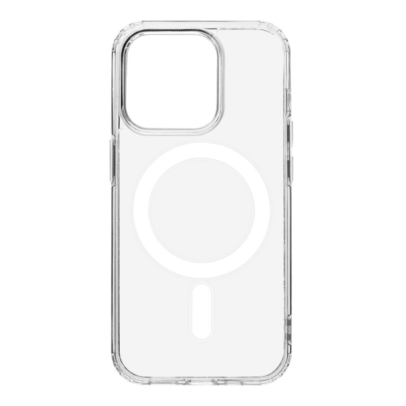 Tactical MagForce Kryt pro Apple iPhone 15 Pro - průhledný