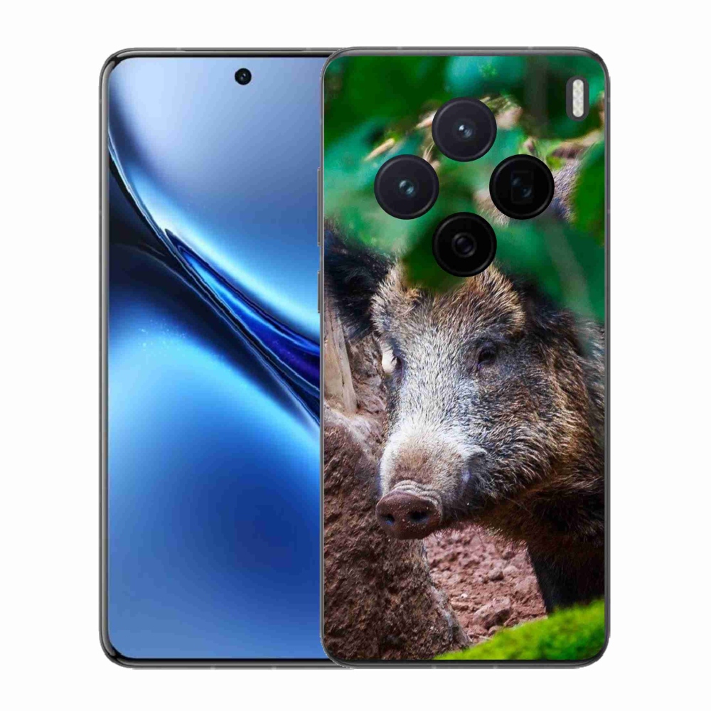Gelový kryt mmCase na Vivo X200 5G - divoké prase