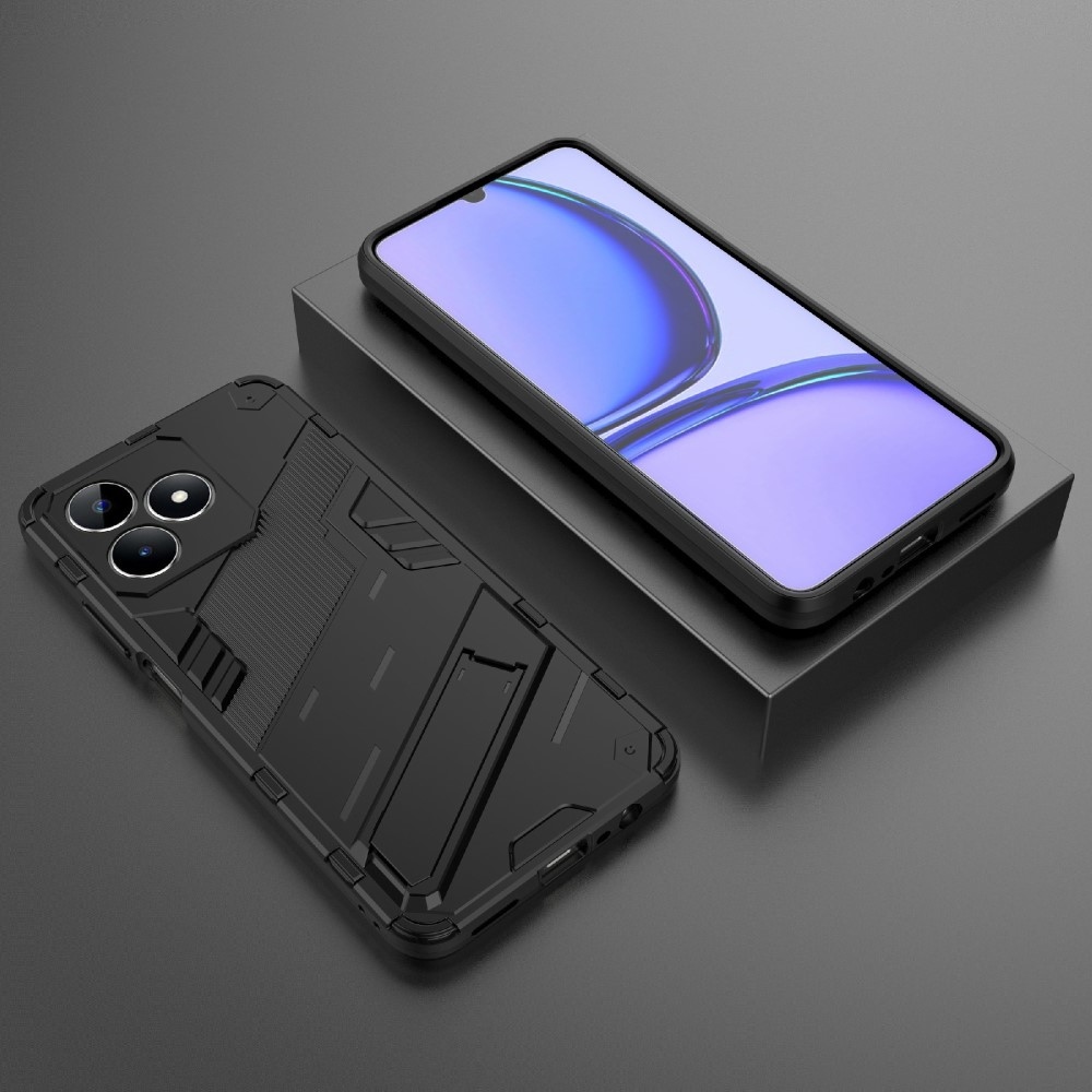 Armory odolný kryt na Realme C51/C53 - černý