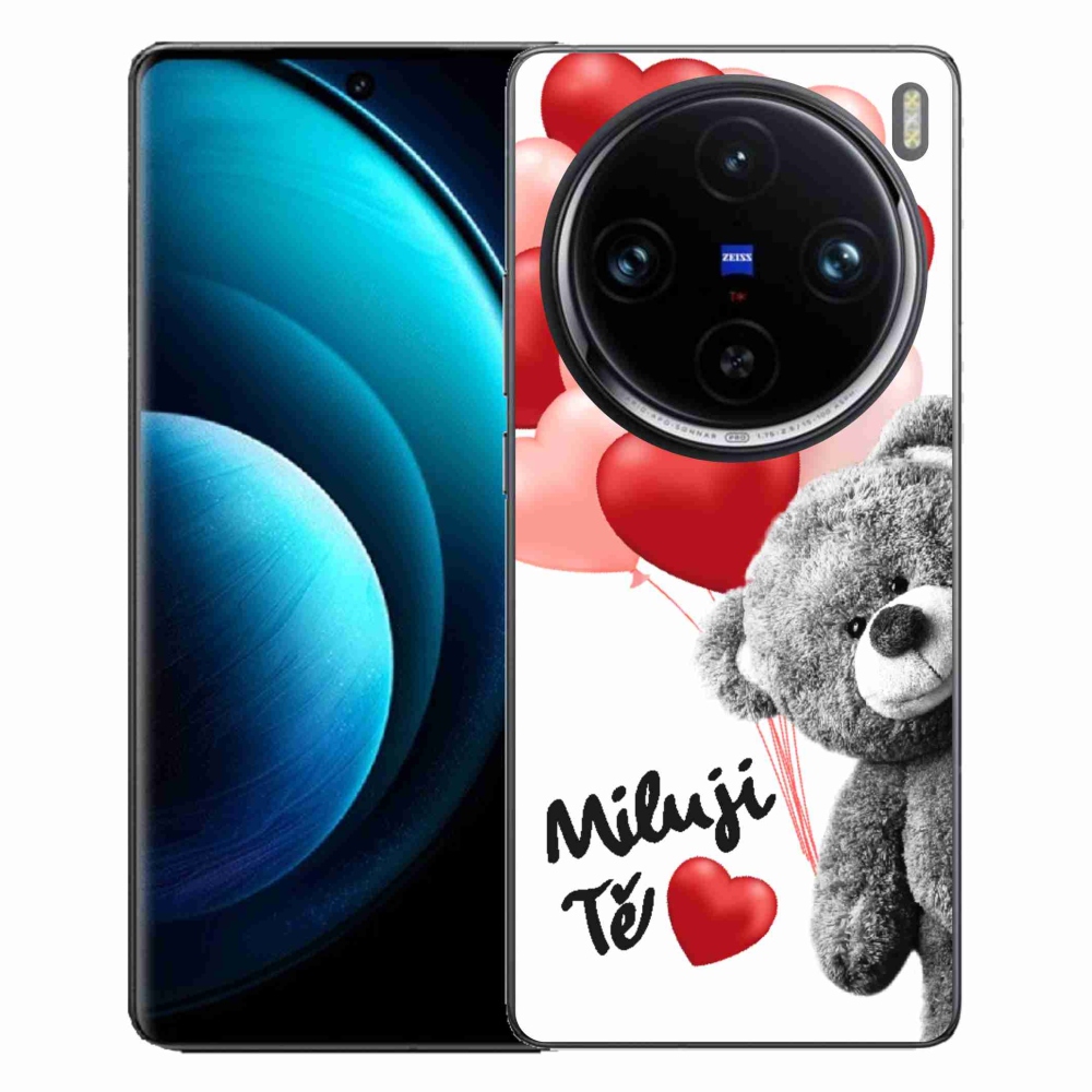 Gelový kryt mmCase na Vivo X100 Pro 5G - miluji Tě